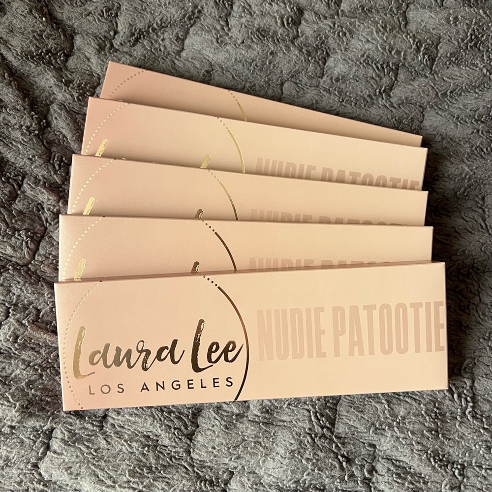 Laura Lee Los Angeles Nudie Patootie Palette